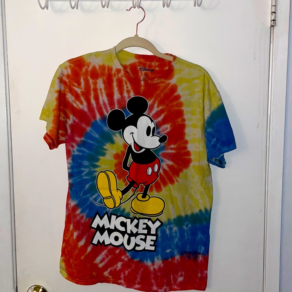 T-shirt, Mickey Mouse size M tie dye 38/40 Disney